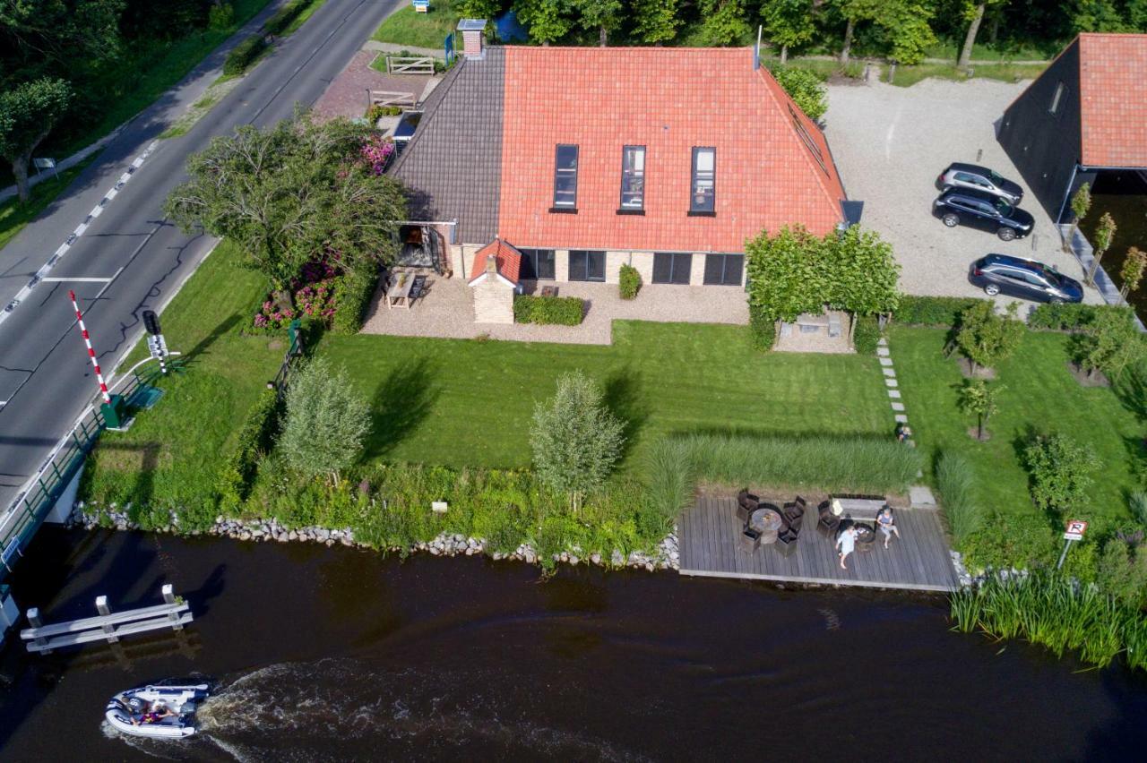 Bed and Breakfast Uitgerust Voor Zaken Херенвен Экстерьер фото