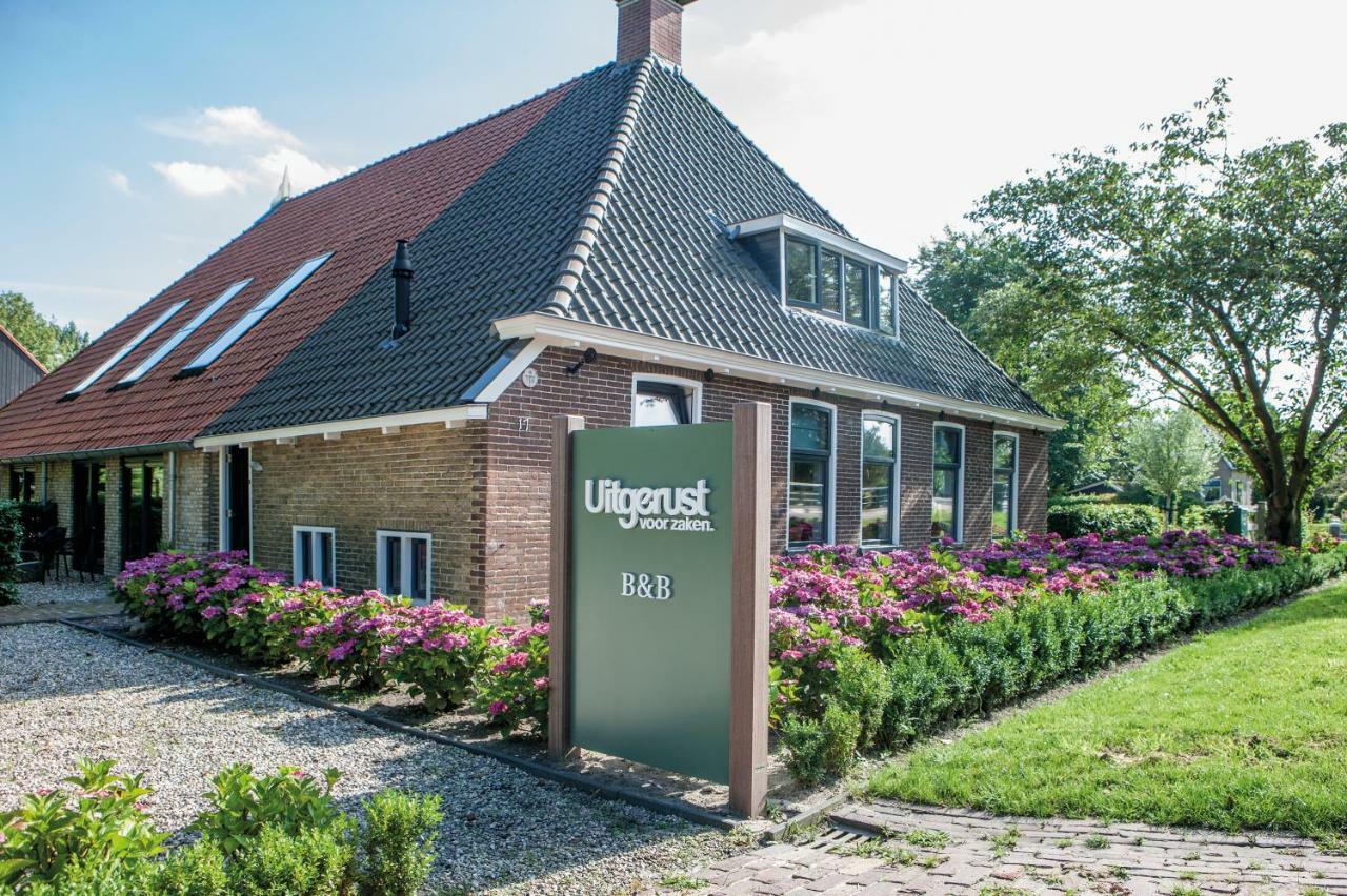 Bed and Breakfast Uitgerust Voor Zaken Херенвен Экстерьер фото